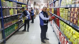 Battalgazi zabıtası, market denetimlerini sıklaştırdı
