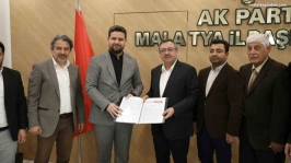 DAİMFED Malatya, AK Parti'ye rapor sundu