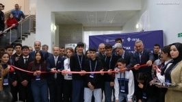 İnönü Üniversitesi kapılarını genç buluşçulara açtı