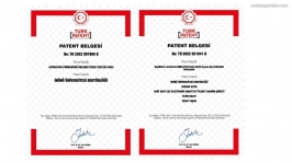 İnönü Üniversitesi'nin iki buluşu patentle tescillendi