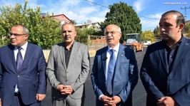 Büyükşehir Belediyesi'nden Arapgir'e 100 milyonluk yatırım