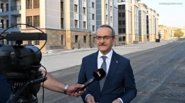 Malatya'da 11 ayda 815 konut ve 23 iş yeri inşa edildi