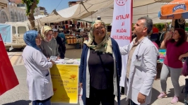 Malatya'da 5 Bin 176 kişinin boy ve kilo ölçümü yapıldı