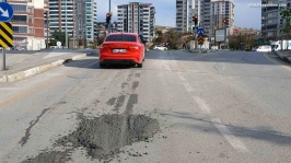 Beton mikserleri tehlike saçıyor