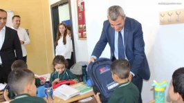 TKDK Malatya'dan kırsaldaki öğrencilere eğitim seti desteği