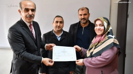 Topsöğüt'te okuma yazma gururu