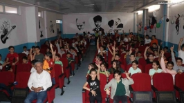 TÜİK'in çocuk portalı Malatya'da öğrencilerine tanıtıldı