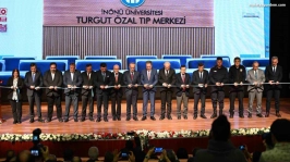 Turgut Özal Tıp Merkezi'nin yenilenen Acil Servisi hizmete açıldı