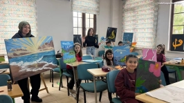 Yeşilyurt Belediyesi'nden çocuklara sanat dolu bir yolculuk