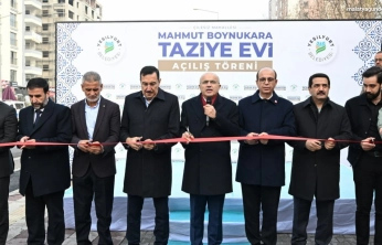 'Mahmut Boynukara' taziye evi dualarla açıldı