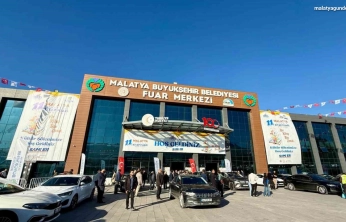 'Malatya Anadolu Kitap ve Kültür Fuarı' 11'inci kez kapılarını açtı