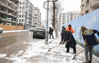 149 mahallede yol açma çalışmaları devam ediyor