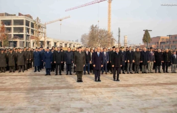 2. Cumhurbaşkanı İsmet İnönü törenle anıldı