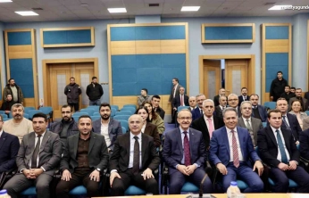 Akçadağ'da Levent Vadisi Jeoparkı projesi değerlendirildi