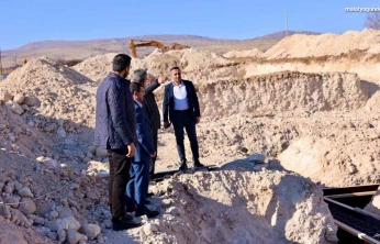 Akçadağ'da mevsimlik tarım işçileri için yeni barınma alanı