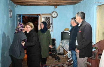 Arguvan'da siyasetin sıcak yüzü