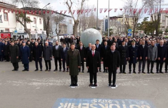 Atatürk'ün Malatya'ya gelişinin 95. yıl dönümü kutlandı