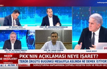 Babacan, 'Bu süreç aşama aşama ilerleyen bir süreçtir