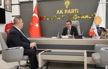 Bakan  Malatya'mızı Birlik,  Beraberlik Dayanışmanın Gücü  ile Yeniden İnşa Ediyoruz