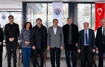 Başkan Bozkurt gazetecilerle bir araya geldi