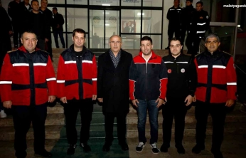 Başkan Er: 'Malatya eskisinden daha güzel oluyor'