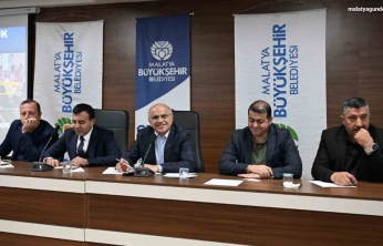 Başkan Er: 'Malatya eskisinden güzel yaşanabilir ve güçlü bir şehir olacak'