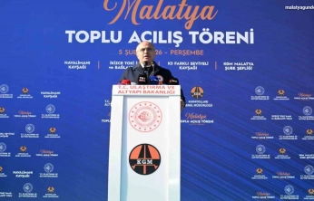 Başkan Er'den alternatif yol müjdesi