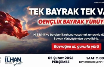 Başkan Geçit: '5 Şubat'ta Beylerderesi'nde gençlik bayrak yürüyüşü düzenleyeceğiz'
