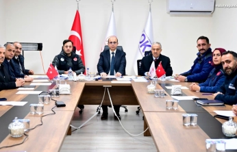 Başkan Geçit, 'Gece gündüz demeden istişare içerisinde çalışıyoruz'