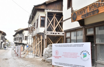 Başkan Geçit, 'Kadim Çırmıhtı, Köy Evleri ve restorasyon projeleriyle ayağa kalkıyor'