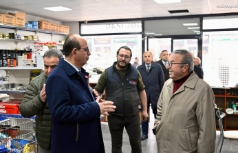 Başkan Geçit, ÖZSAN Sanayi Sitesi esnafının taleplerini dinledi