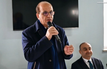 Başkan Geçit'ten personele teşekkür ziyareti