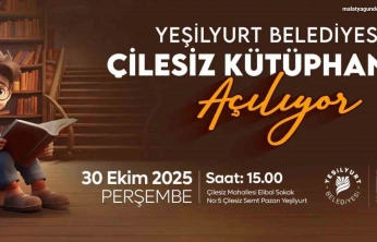 Başkan, kütüphane sözünü tuttu