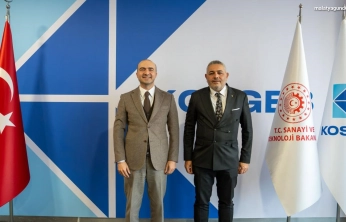 Başkan Sadıkoğlu, KOSGEB Başkanı ile bir araya geldi