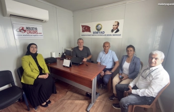 Başkan Sarıtaç'tan BİMYAD'a Ziyaret: ''Basın Kompleksi Kurulmalı''