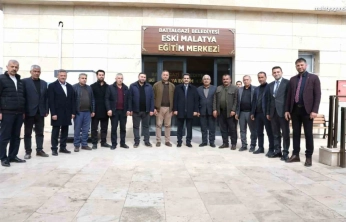 Başkan Taşkın: Eski Malatya'da eğitime yeni bir merkez kazandırdık