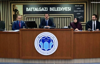 Battalgazi Belediye Meclisi 2026 yılı ilk toplantısını gerçekleştirdi