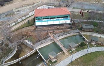 Battalgazi Belediyesi Çınar Park Sosyal Tesisleri yenileniyor