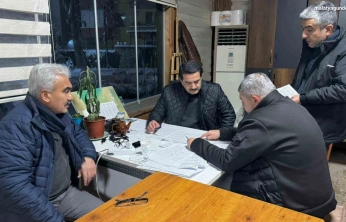 Battalgazi Belediyesi gece boyu sahadaydı