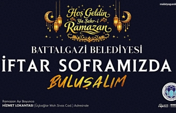 Battalgazi Belediyesi'nden Ramazan'da iftar hizmeti