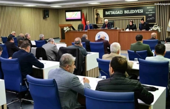 Battalgazi Belediyesi şubat ayı meclis toplantısı gerçekleştirildi