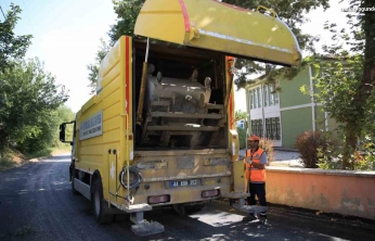 Battalgazi'de 200 ton atık geri dönüşüme kazandırılıyor