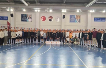 Battalgazi'de 22 takımın mücadele ettiği turnuva tamamlandı