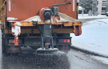 Battalgazi'de karla mücadele aralıksız sürüyor