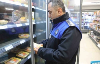 Battalgazi'de market denetimleri sürüyor