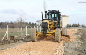 Battalgazi'de yol bakım çalışmaları sürüyor