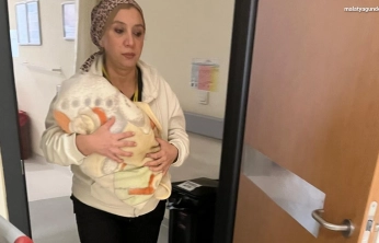 Battalgazi Devlet Hastanesi'nde 'pembe kod' tatbikatı