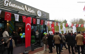 Bölgenin ilk Glutensiz Kafesi Malatya'da açıldı