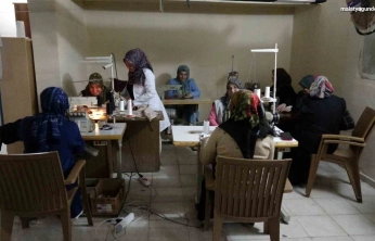 Cezaevi lojmanlarından üretime