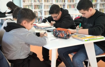 Çilesiz Kütüphanesi gençlerin buluşma noktası oldu